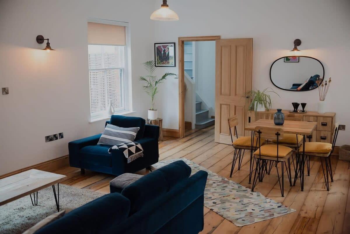 Spacious Norwich Lanes Apartment With Roof Terrace Dış mekan fotoğraf
