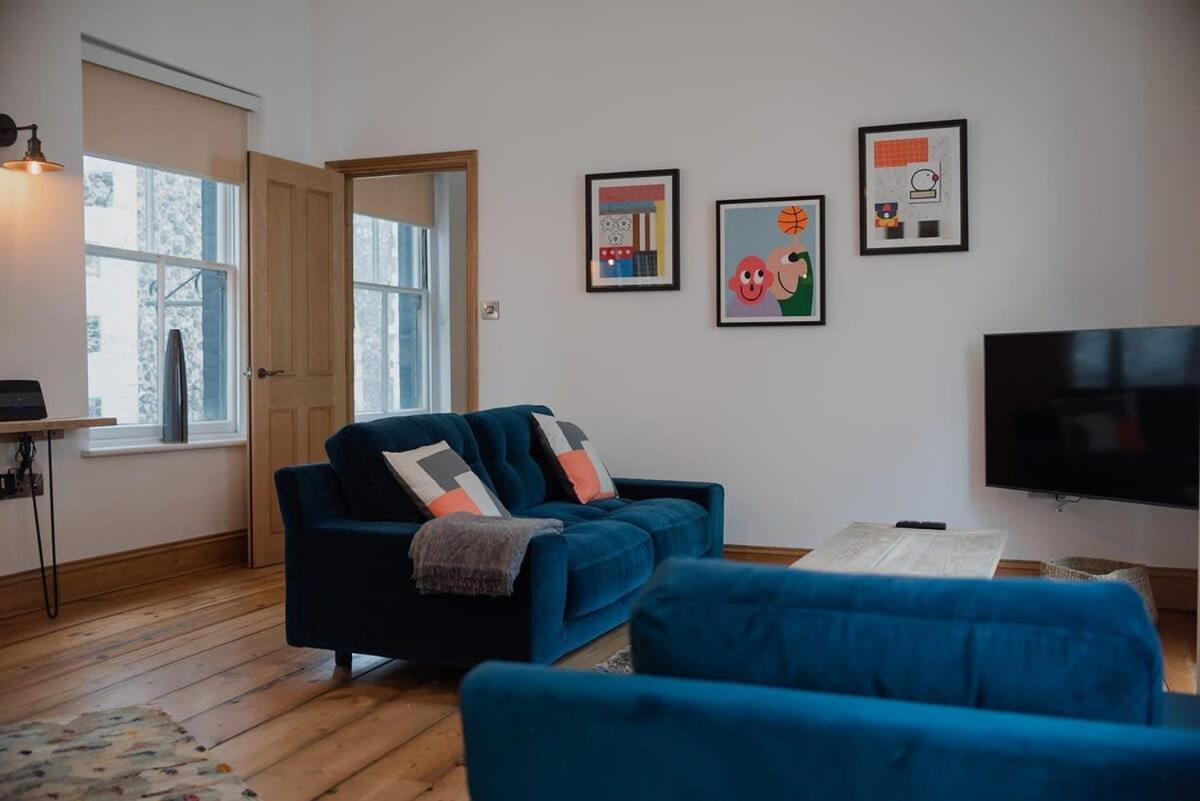 Spacious Norwich Lanes Apartment With Roof Terrace Dış mekan fotoğraf