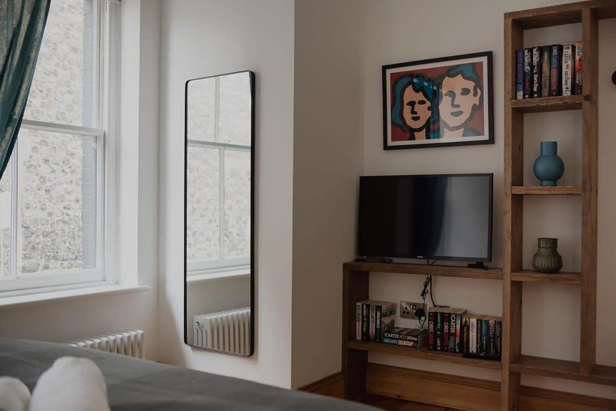 Spacious Norwich Lanes Apartment With Roof Terrace Dış mekan fotoğraf