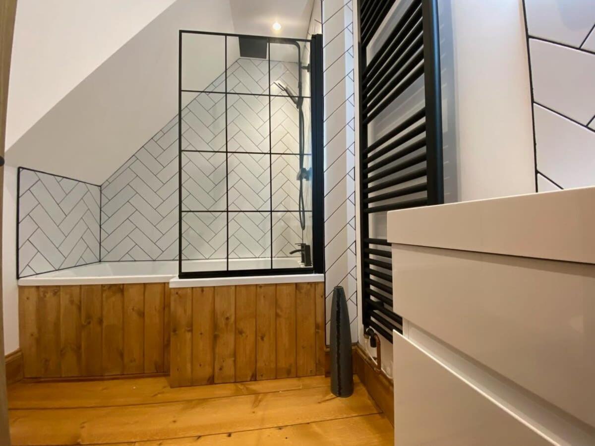 Spacious Norwich Lanes Apartment With Roof Terrace Dış mekan fotoğraf